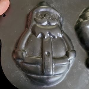 Nordic ware santa pan